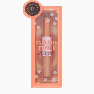 *3/15* NEW Profusion Boba Sweet Swirl Eyeshadow Duo Liquid Matte Shimmer Carmel